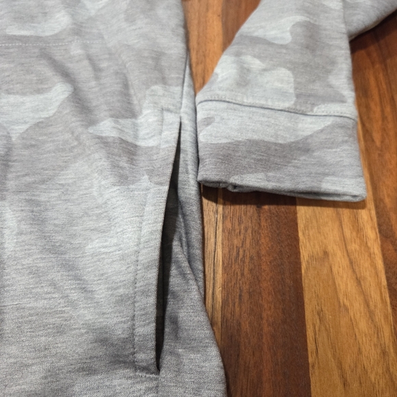 NOBULL Camouflage Hoodie Pockets Lined Hood Size Large - Picture 4 of 7